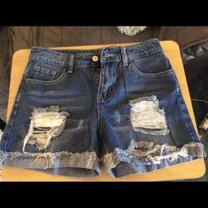 Women’s Jean Shorts